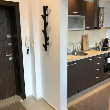 Golden Dome View Lägenhet Sofia