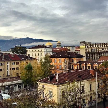 Golden Dome View * Sofia