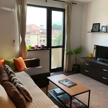 Appartement Golden Dome View Sofia