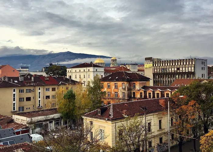 Golden Dome View * Sofia