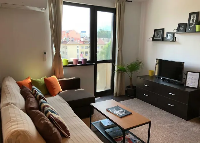 Apartament Golden Dome View Sofia