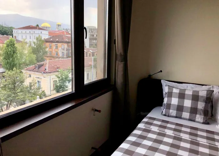 Golden Dome View Apartament Sofia